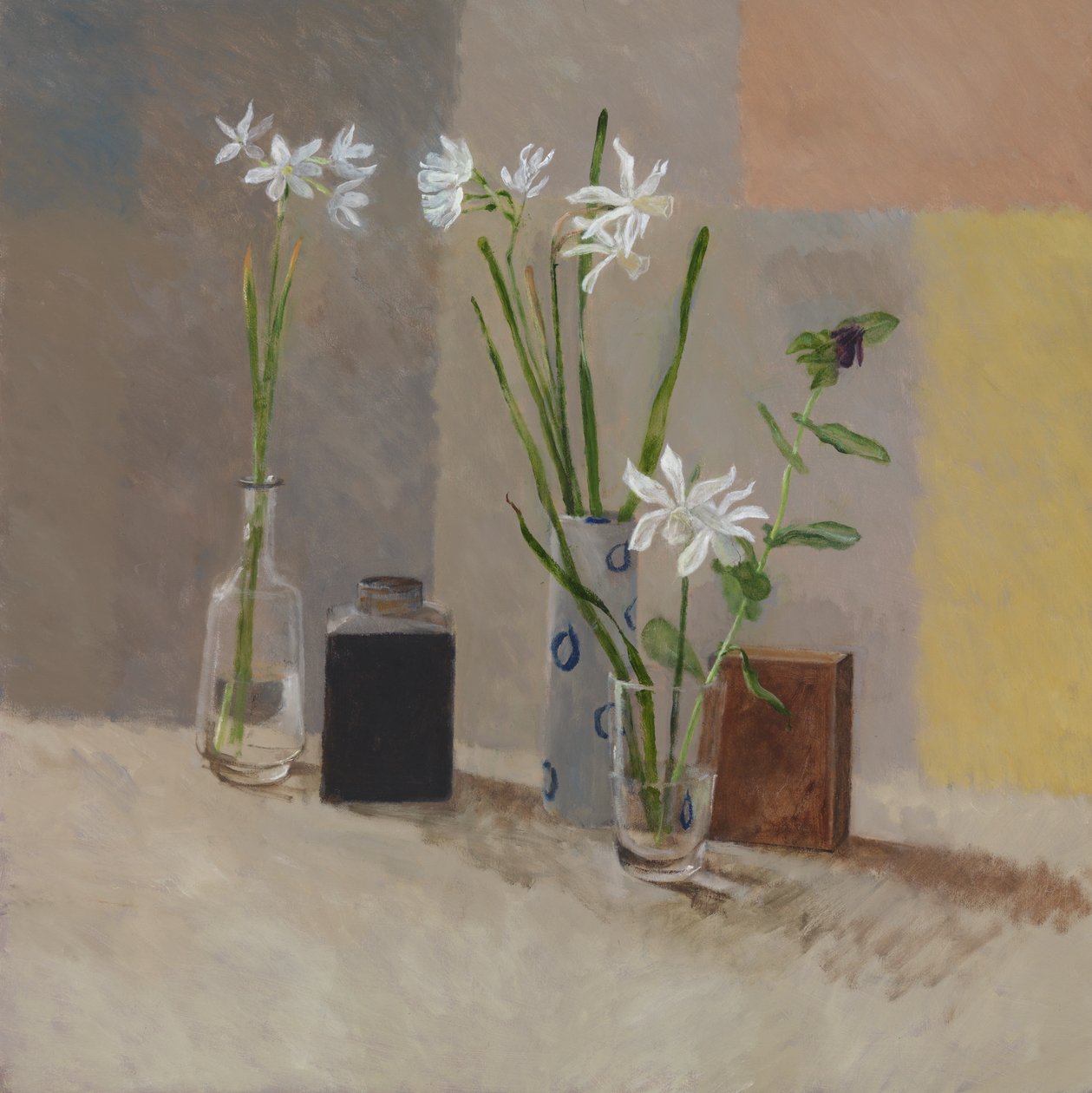 Svart och blått, 2014 av William Packer