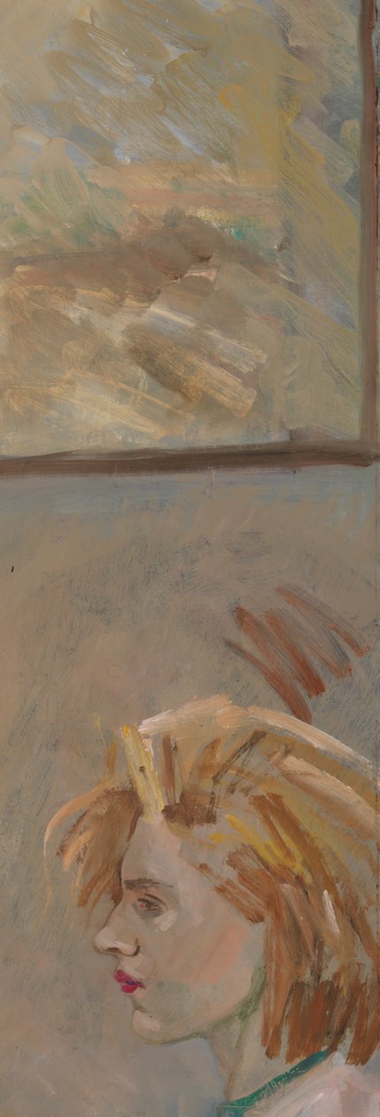 Charlotte Red Hair, 1984 av William Packer
