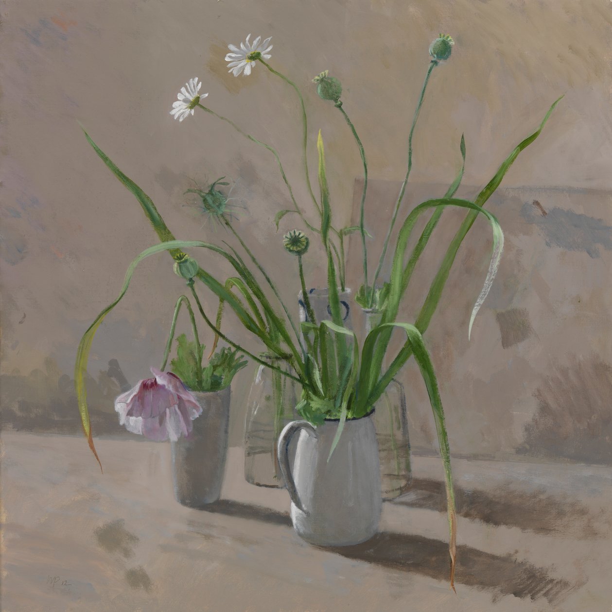 Daisies Vallmo av William Packer