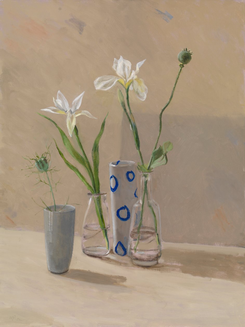 Iris och Nigella av William Packer