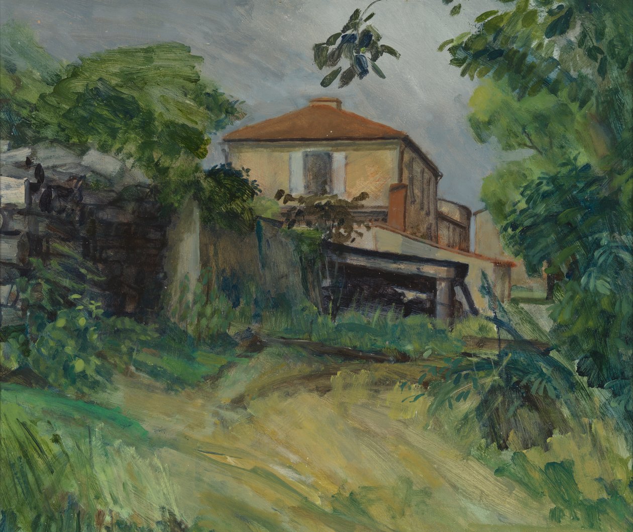 Gården, 1993 av William Packer