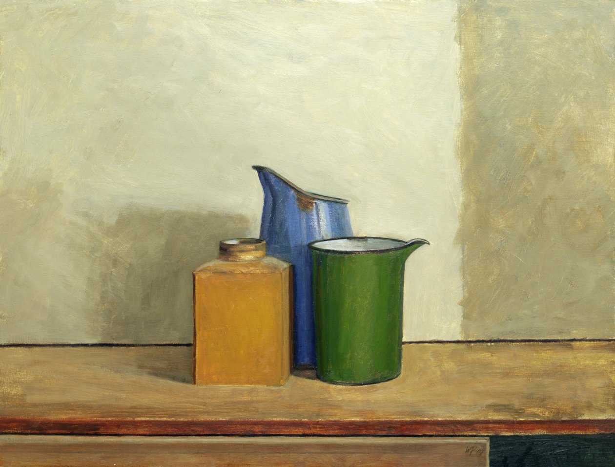 Tre burkar tillsammans av William Packer