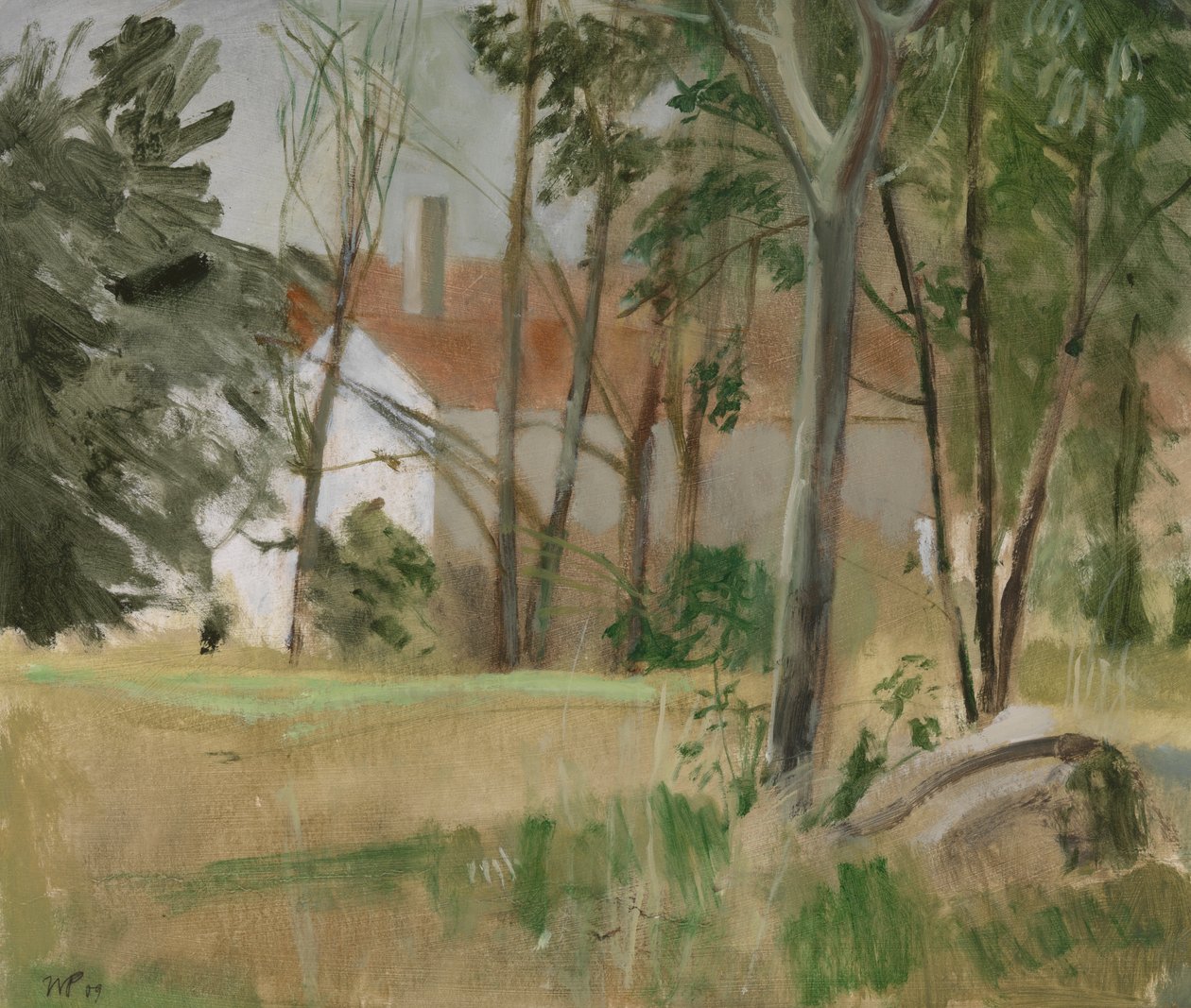 Vita huset, 2009 av William Packer