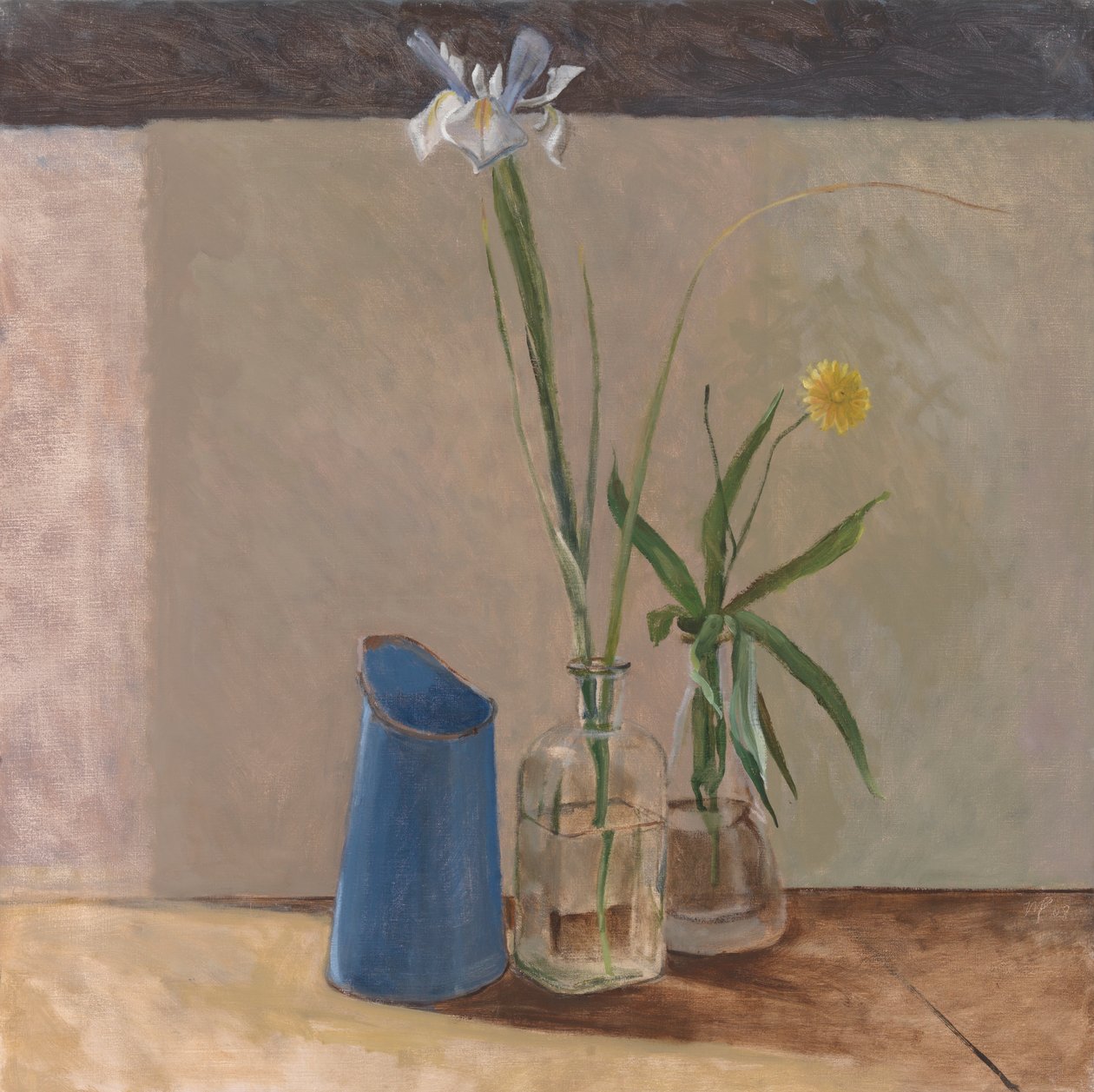Vit Gul Blå, 2008 av William Packer