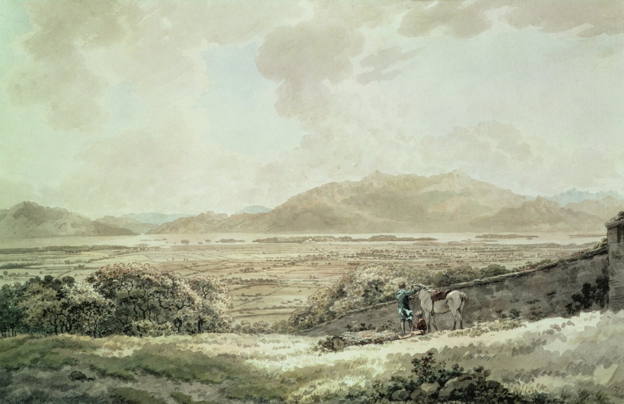 Killarney och sjön av William Pars