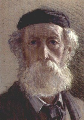Porträtt av konstnären av William Paton Burton