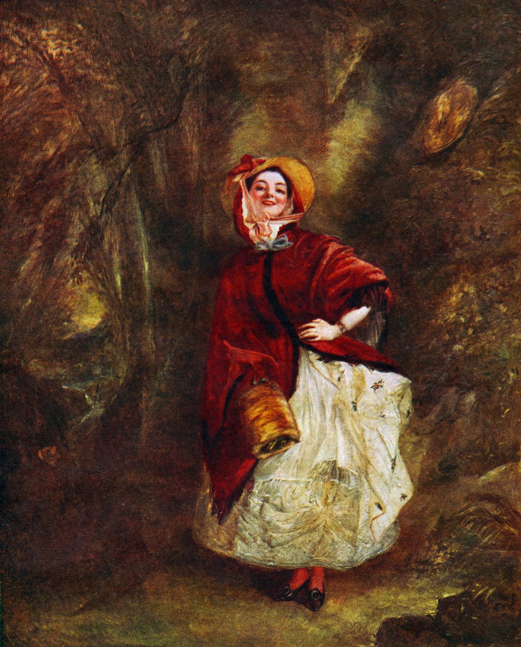 Charles Dickens karaktär av William Powell Frith