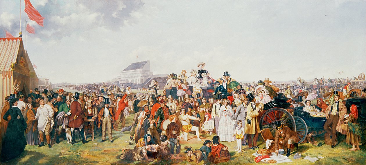 Derby Day av William Powell Frith