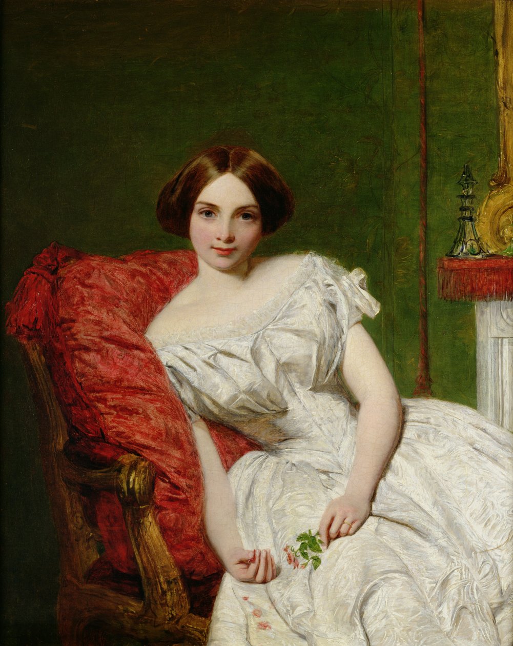 Porträtt av Annie Gambart av William Powell Frith