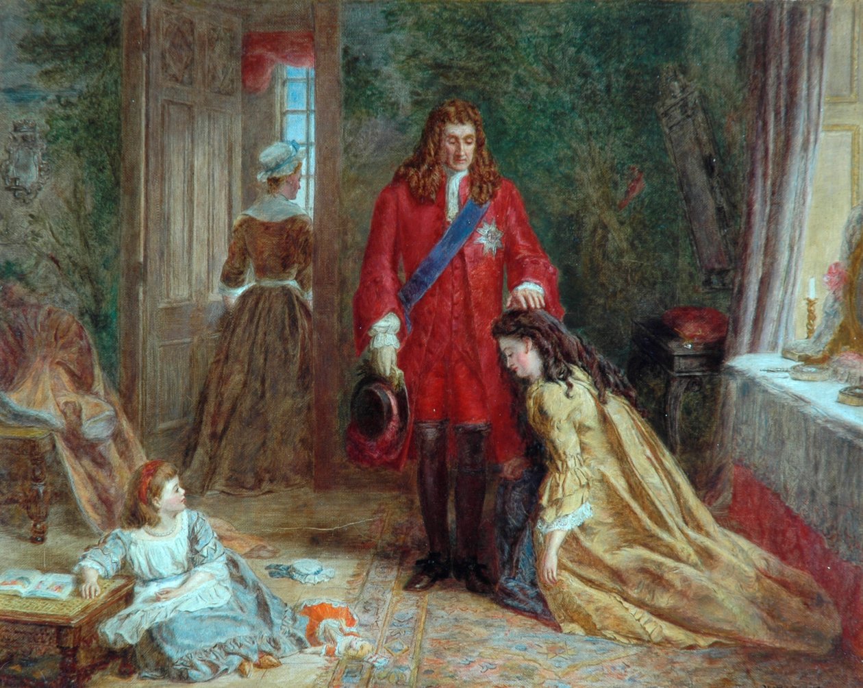 The Dukes Blessing av William Powell Frith