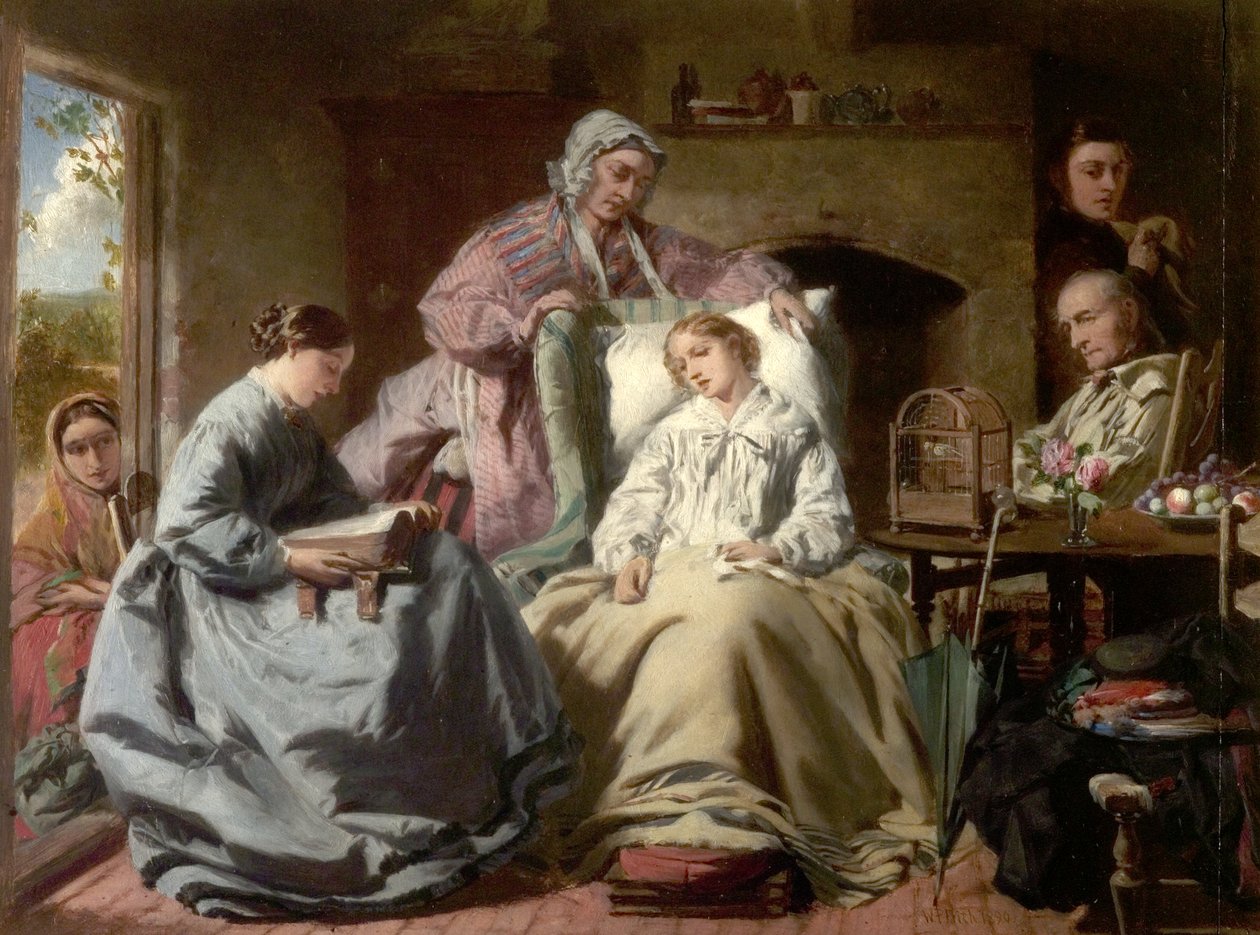 Den ogiltiga, 1890 av William Powell Frith