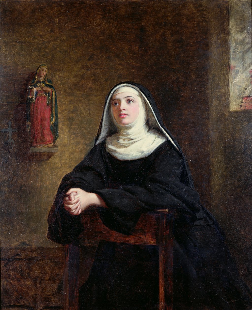 Nybörjaren, 1862 av William Powell Frith
