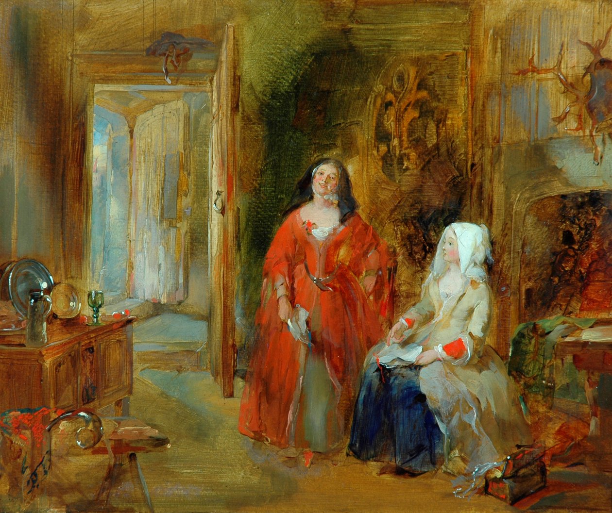 Rivalerna av William Powell Frith