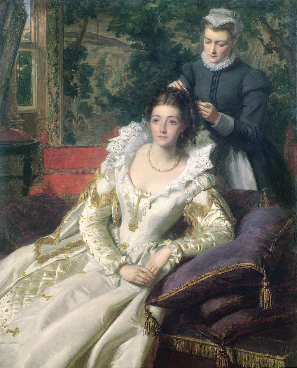 Toaletten av William Powell Frith