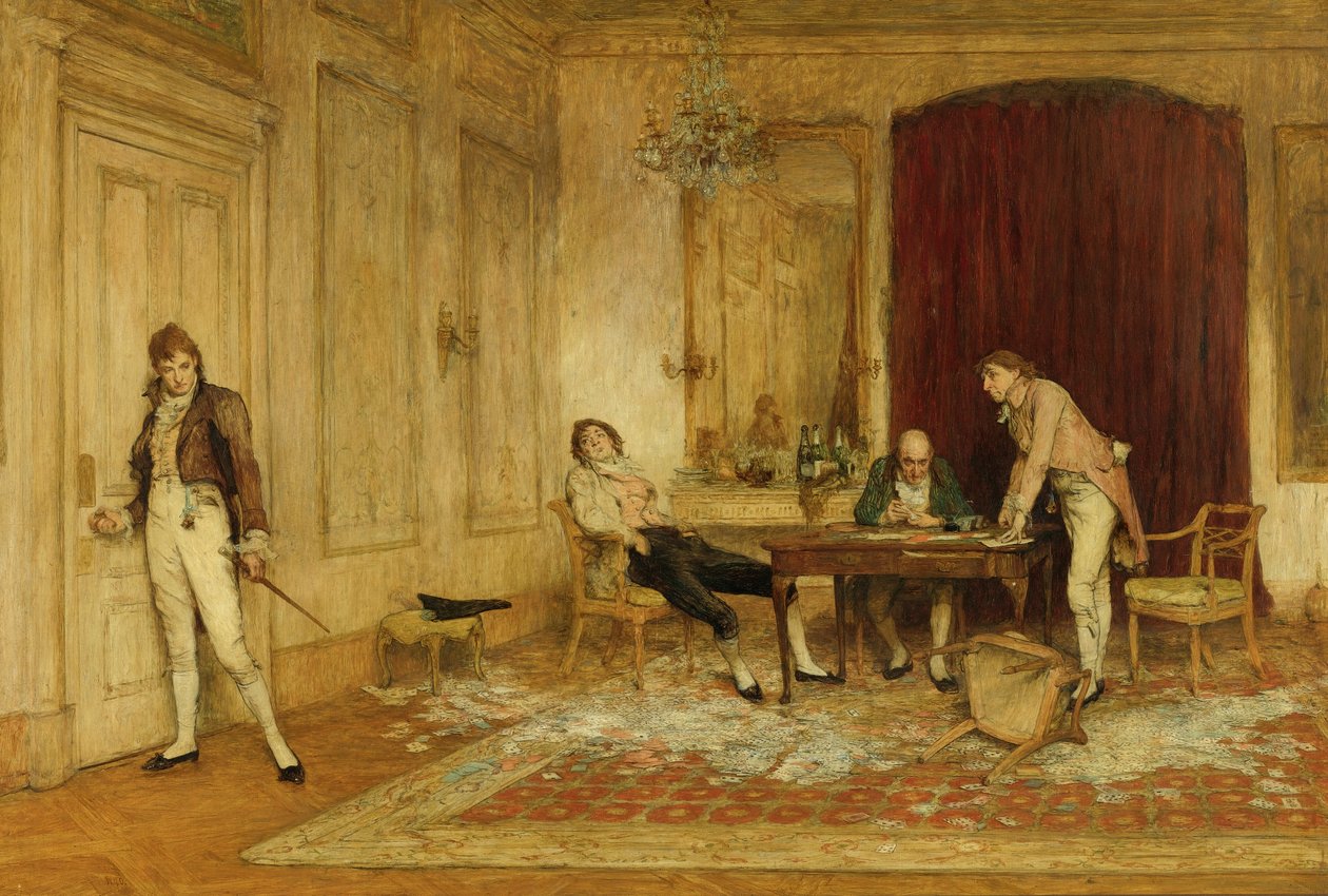 Hård träff av William Quiller Orchardson