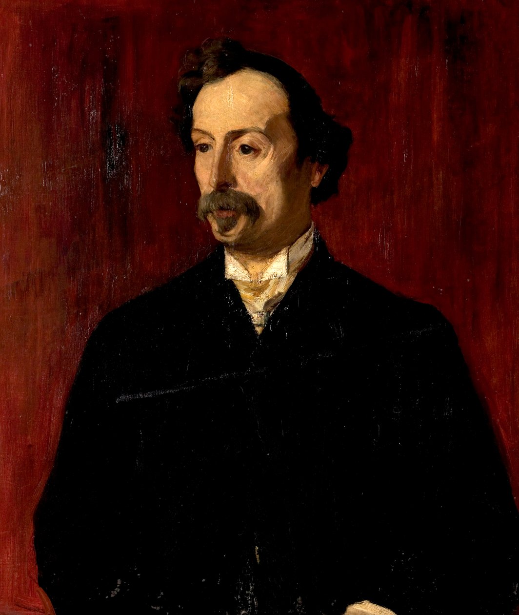 Självporträtt av William Quiller Orchardson