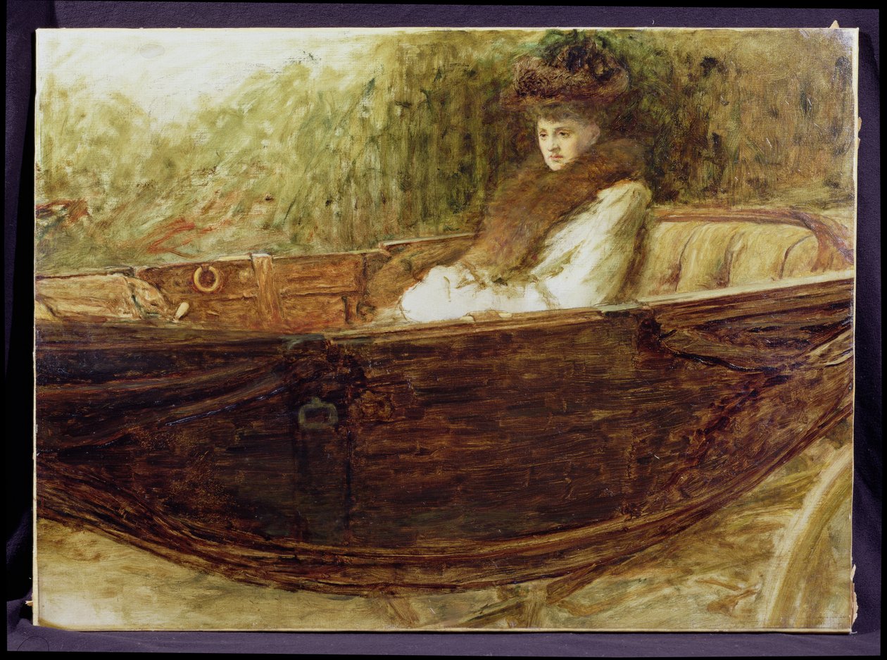 Ensamhet av William Quiller Orchardson