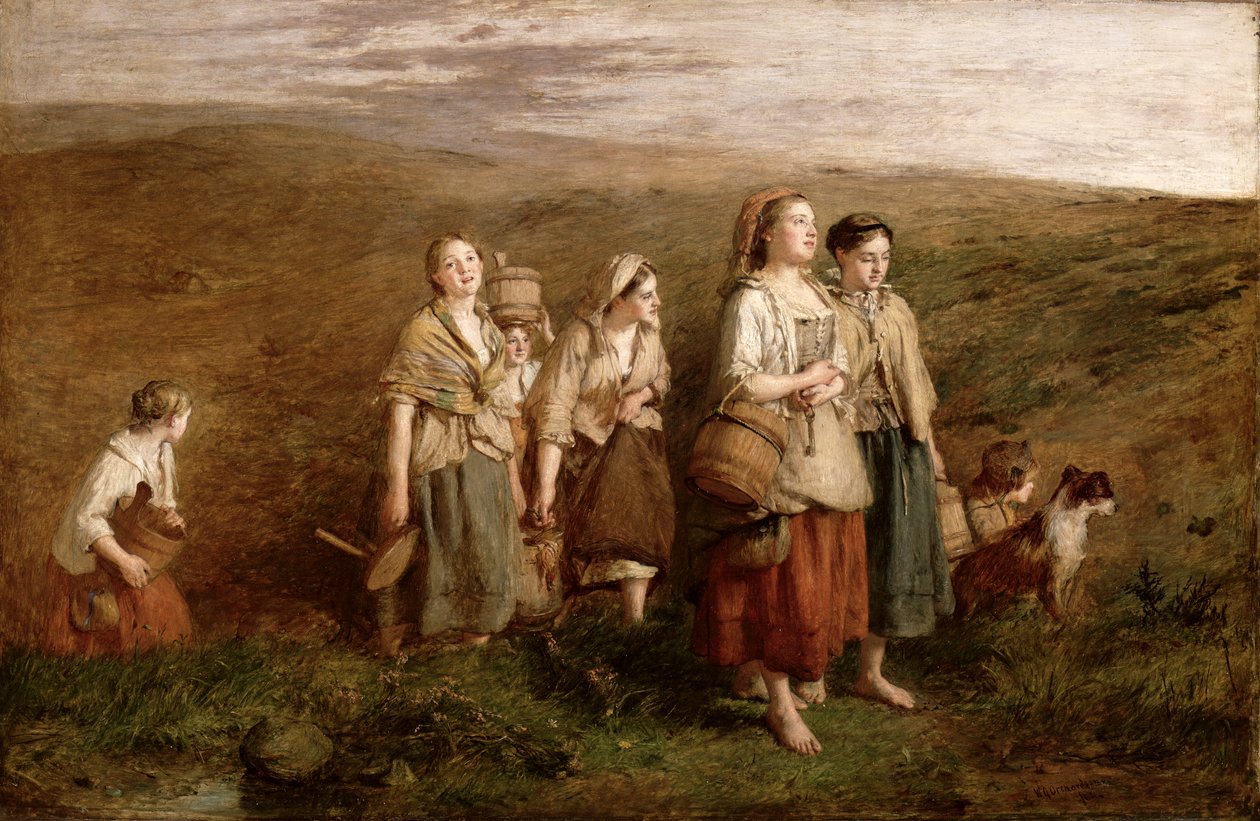 Skogens blommor, 1864 av William Quiller Orchardson