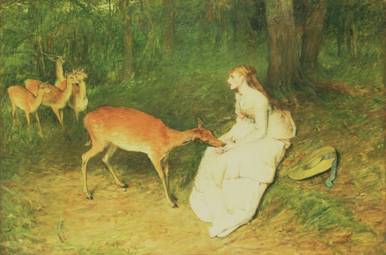 Skogsdjuret, 1871 av William Quiller Orchardson
