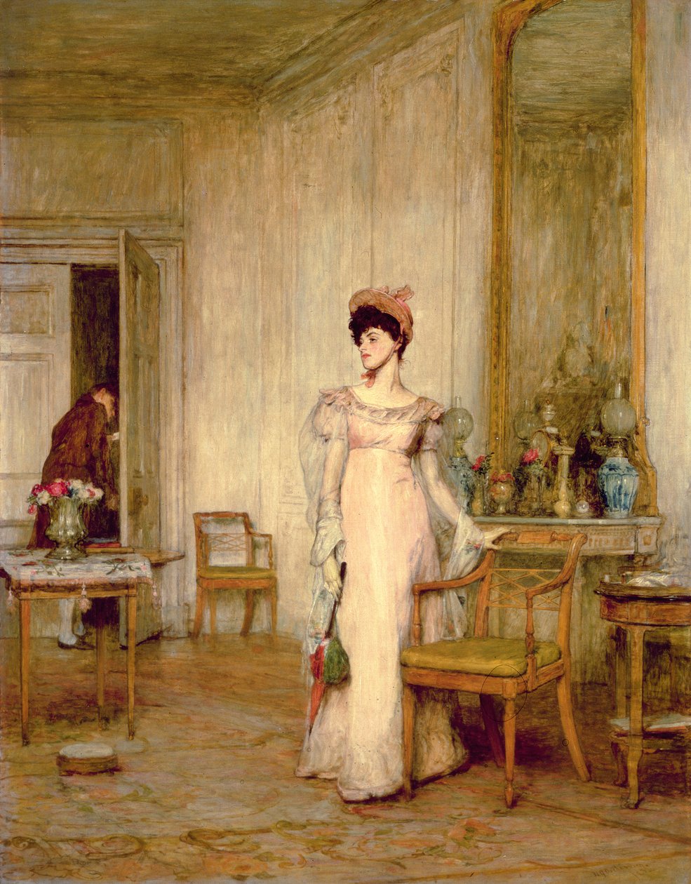 Morgonsamtalet av William Quiller Orchardson