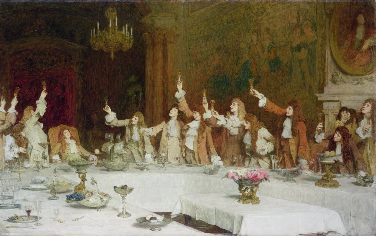 Den unge hertigen, ca 1889 av William Quiller Orchardson