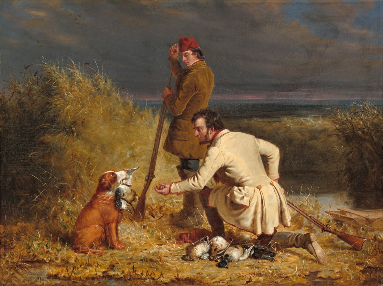 The Retrieve av William Tylee Ranney