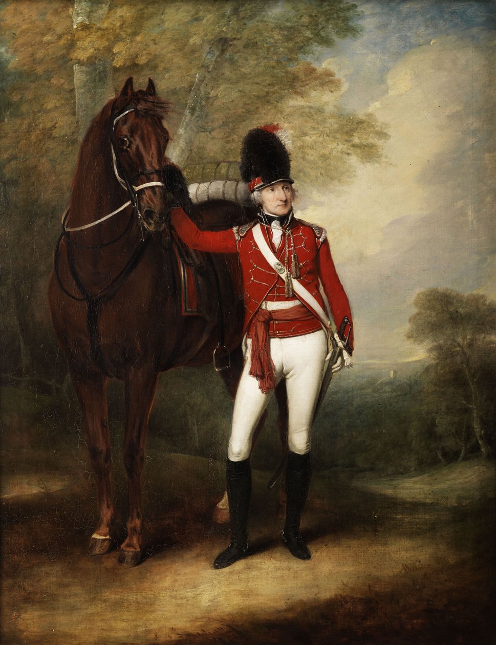 Porträtt av överste Charles Herries (1745–1819) av William Redmore Bigg