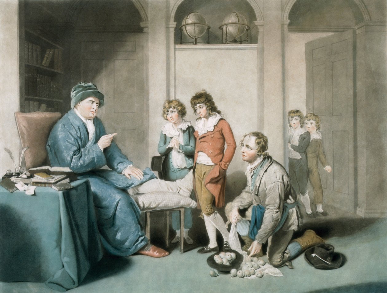 Truants, graverad av William Ward (1766-1826) av William Redmore Bigg