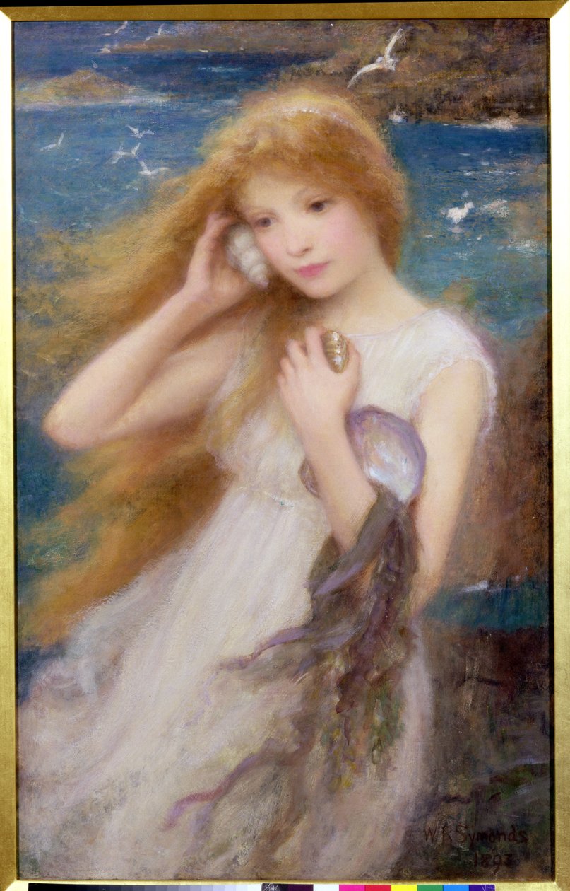 Sea Nymph, 1893 av William Robert Symonds