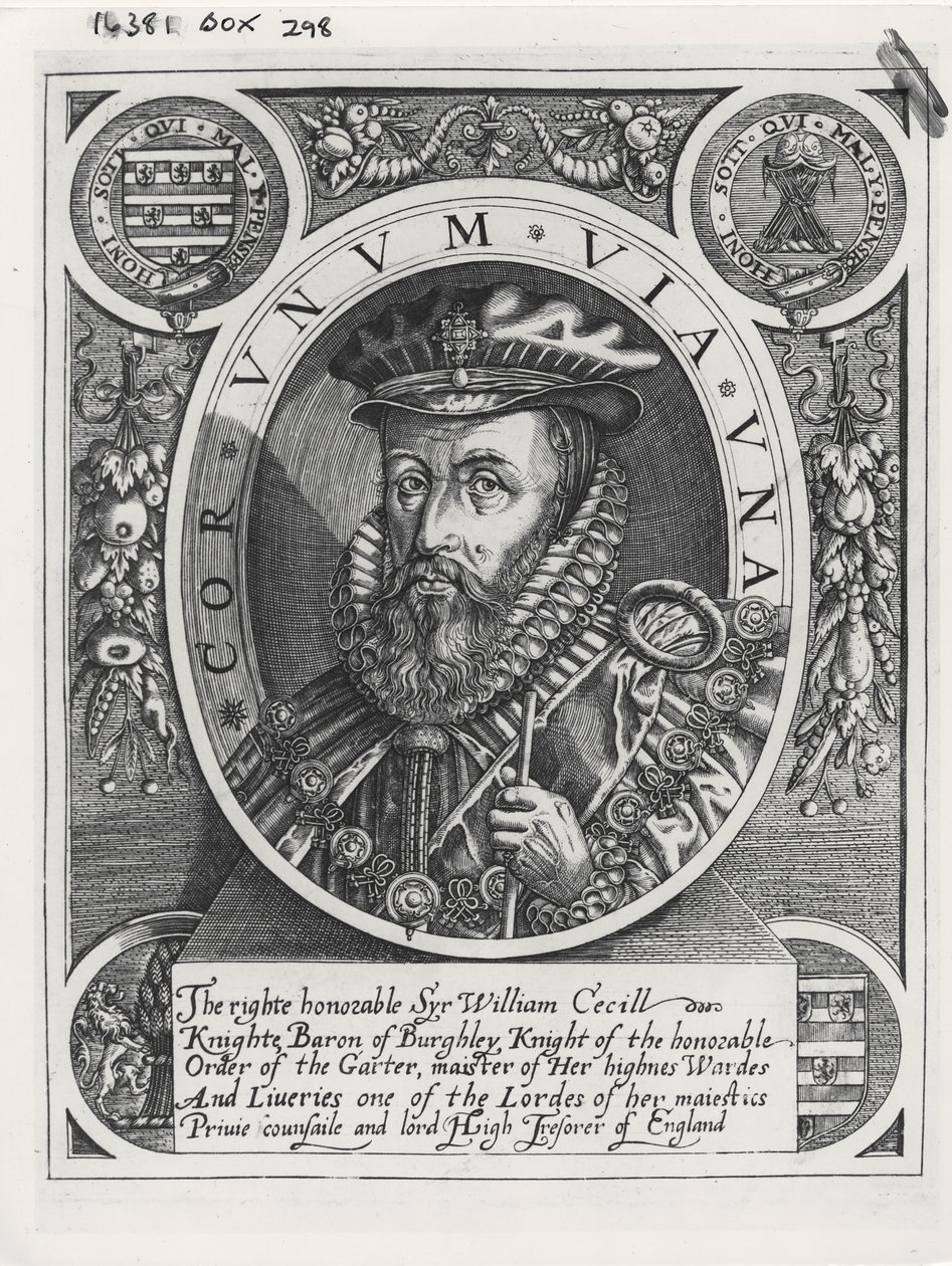 William Cecil, 1:a baron Burghley av William Rogers