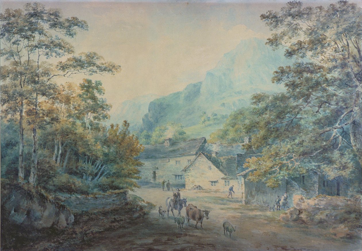 Byn Rydal, Westmorland av Rev. William Gilpin