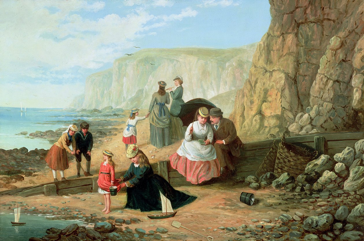 En dag vid havet av William Scott