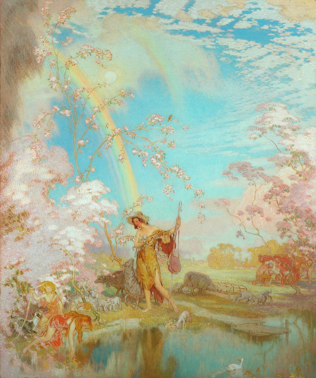 Vårens blommor av William Shackleton