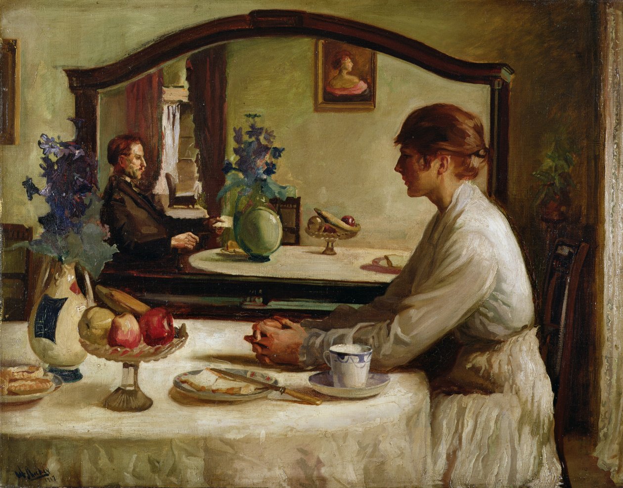 Konsultationen, 1917 av William Sheehan