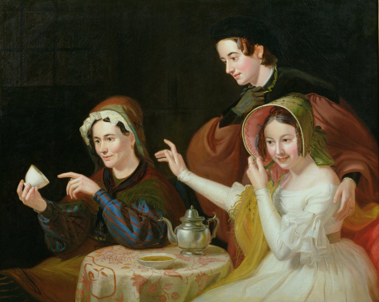 Grumma i koppen, 1838 av William Sidney Mount