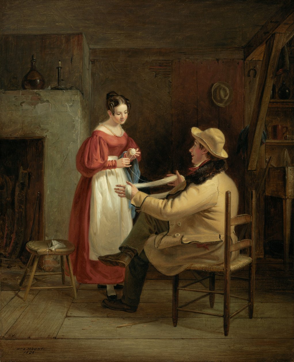 Winding Up av William Sidney Mount