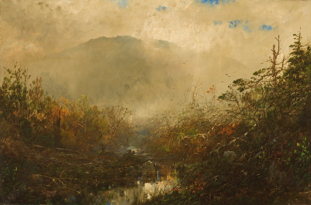 Coming Storm i Adirondacks av William Sonntag