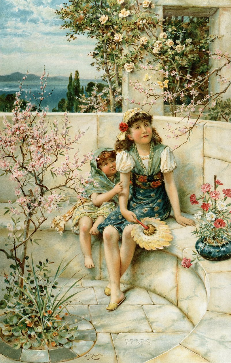 Fjärilar, från Pears Annual, 1910 av William Stephen Coleman