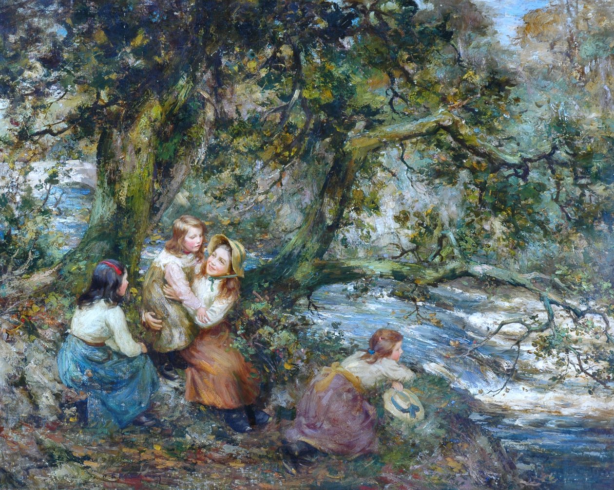 Linnpoolen av William Stewart MacGeorge