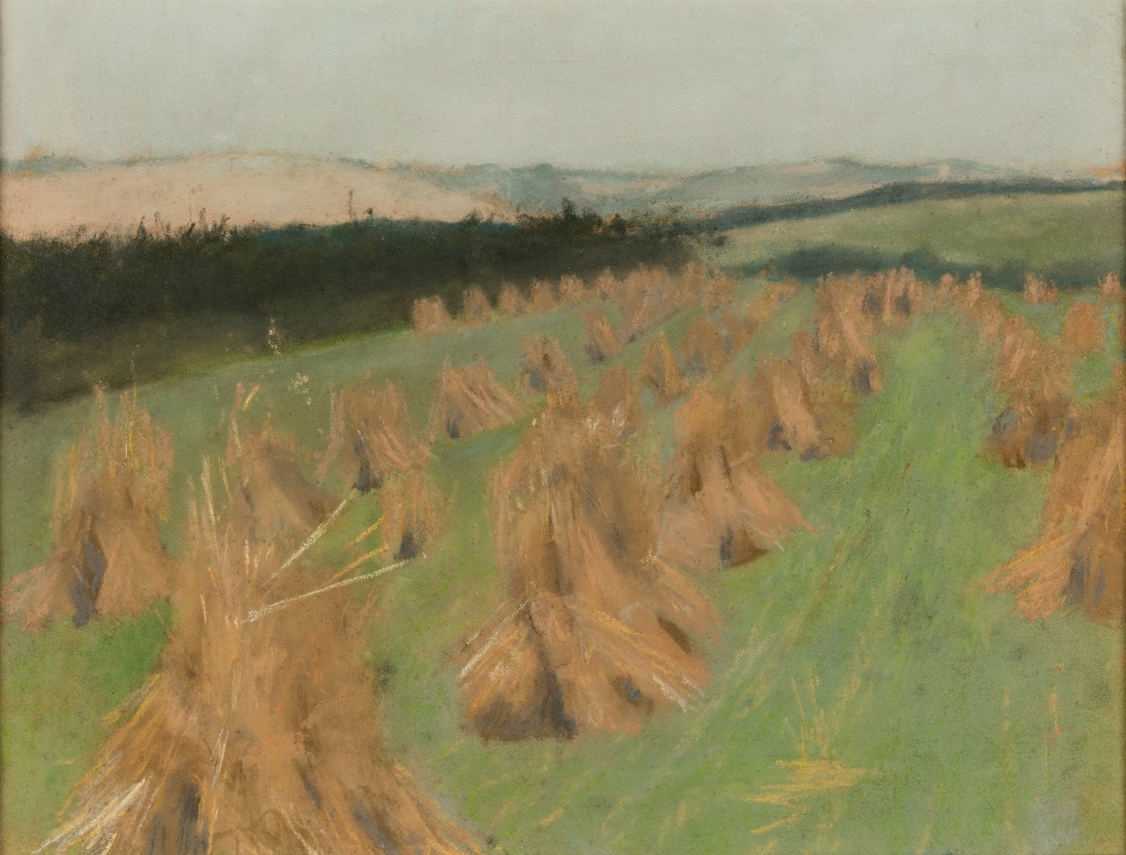 Sädesfält av William Edward Stott