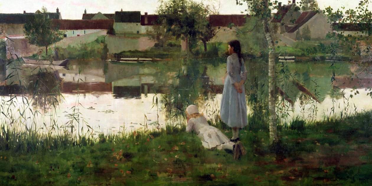 Färjan av William Edward Stott