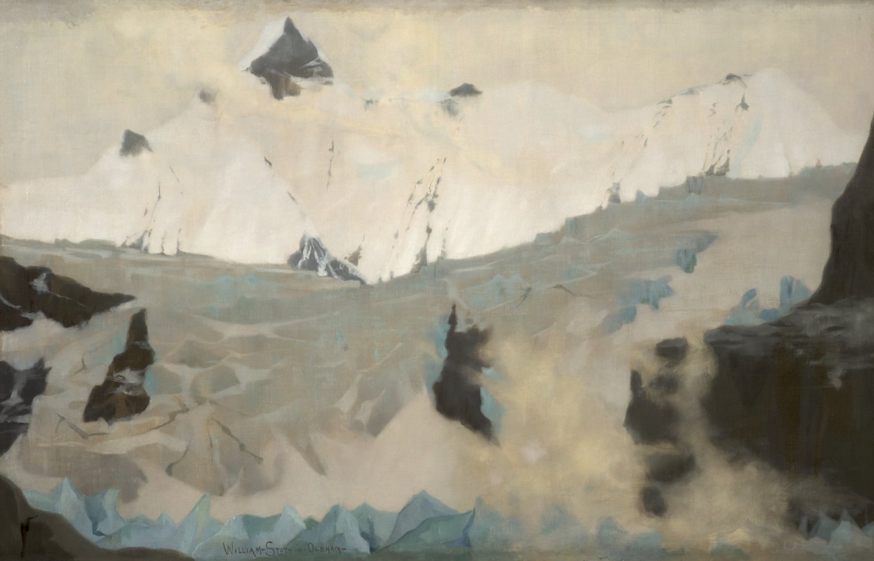 Det vita berget, 1888 av William Edward Stott