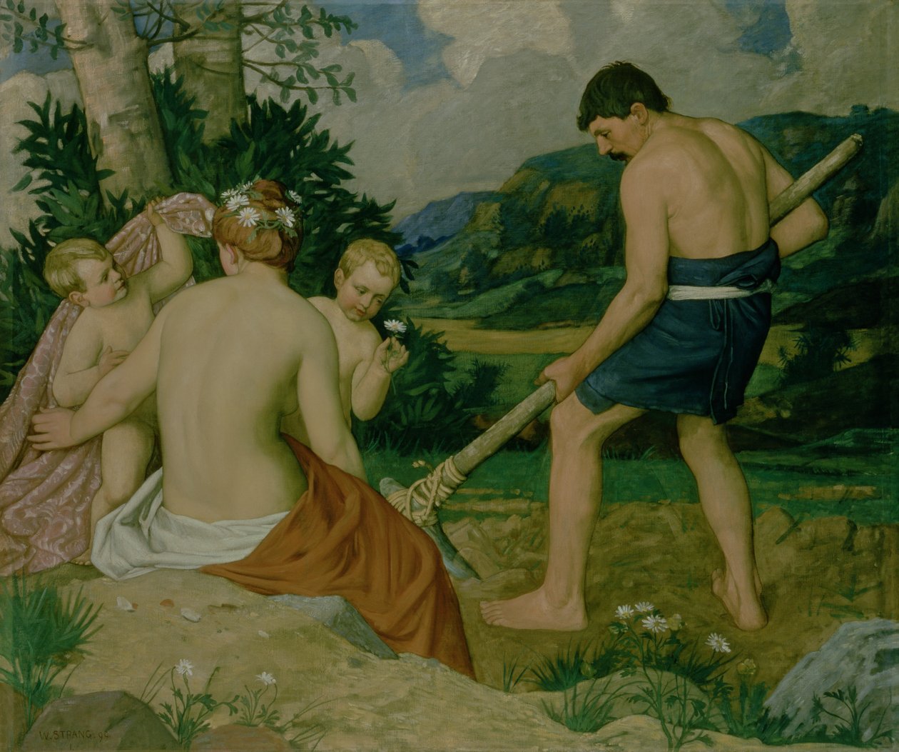 Av ditt anlets svett av William Strang
