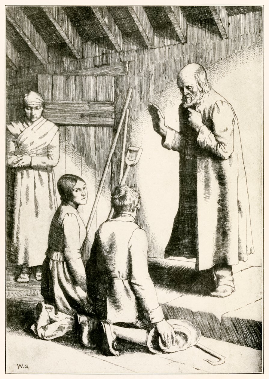 Marriage of Mercy and Matthew" från "The Pilgrim