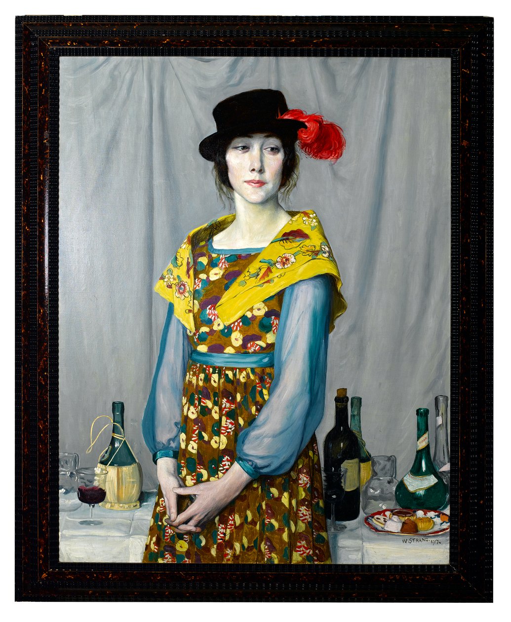 Buffén, 1917 av William Strang