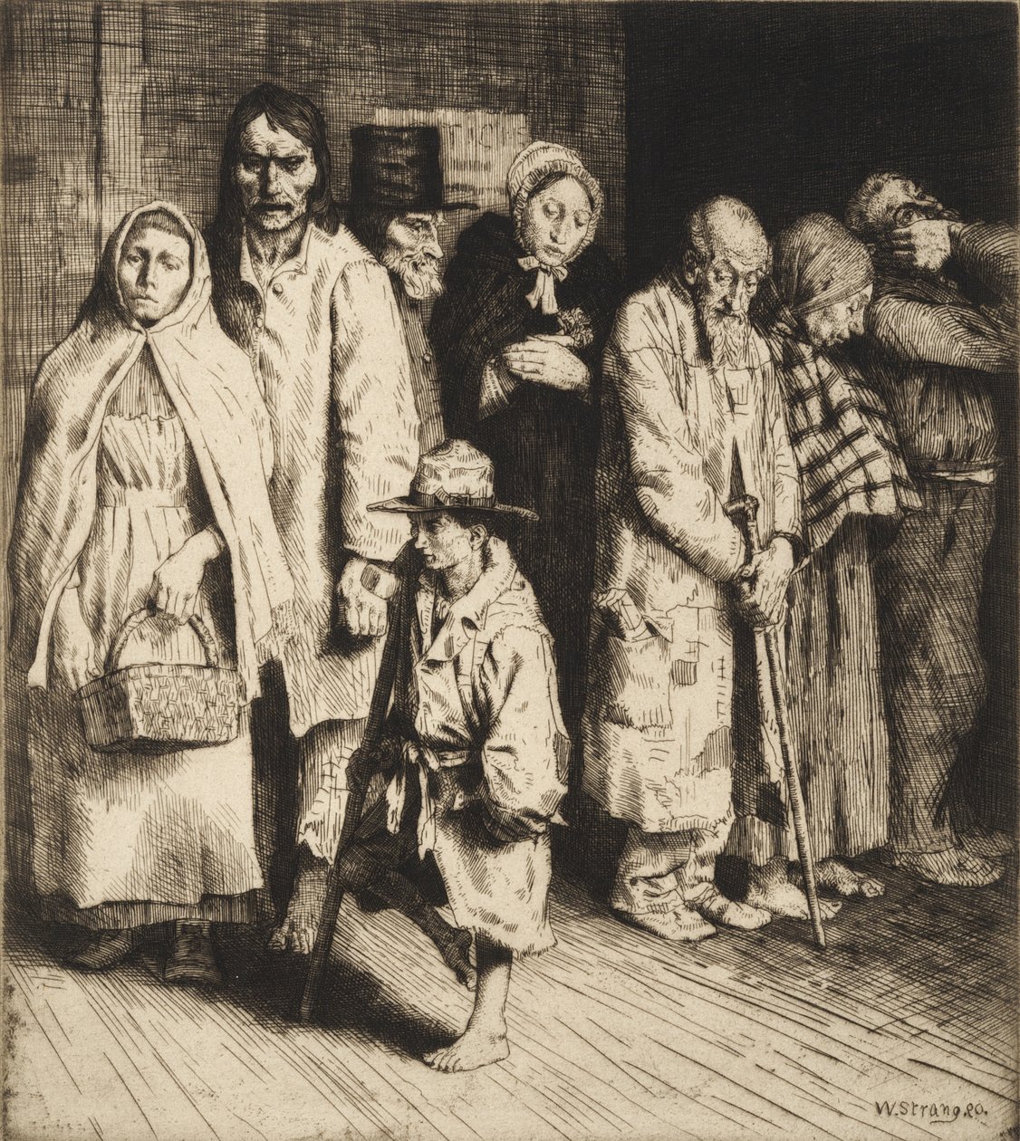 De fattigas sak av William Strang