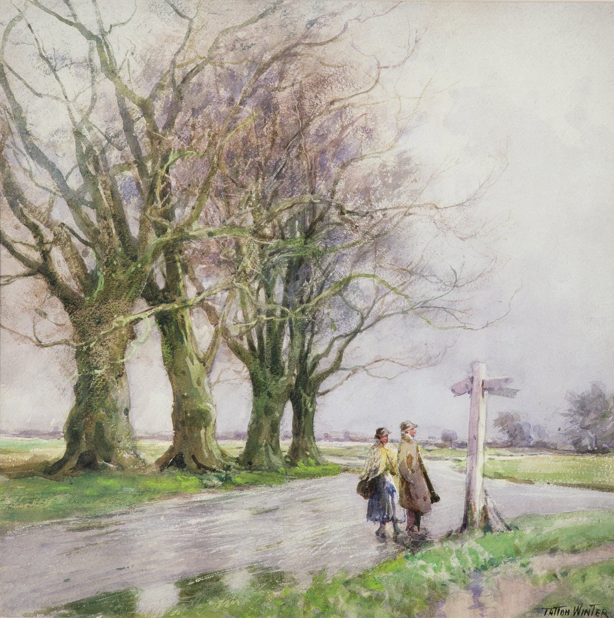 Skylten av William Tatton Winter