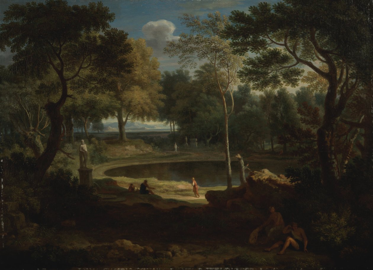 Classical Landscape av William Taverner