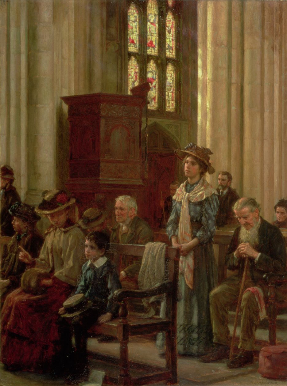 Hymnen, ca 1910 av William Teulon Blandford Fletcher
