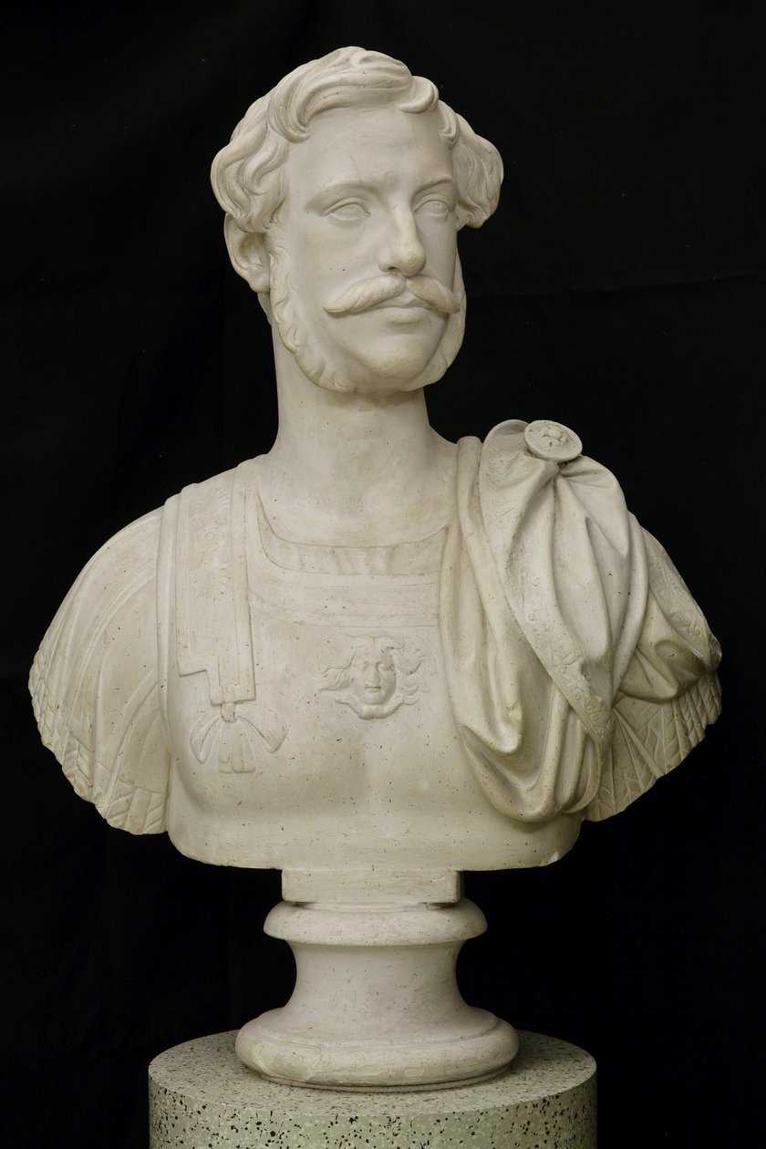 Byst av Charles Louis, hertig av Lucca av William Theed
